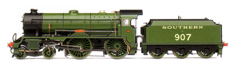 Schools Class Locomotive - Dulwich