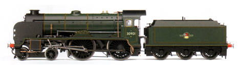 Schools Class Locomotive - Winchester