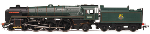 Clan Class Locomotive - Clan Buchanan