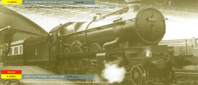 Castle Class Locomotive - Tintagel