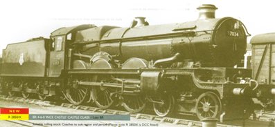 Castle Class Locomotive - Ince Castle