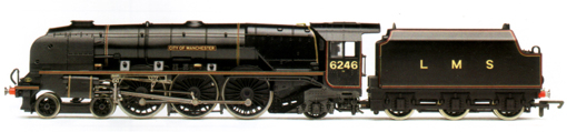 Princess Coronation Class Locomotive - City Of Manchester