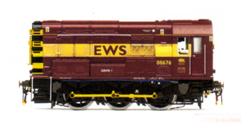 Class 08 Diesel Electric Shunter - Dave 2