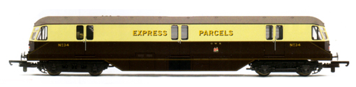 Diesel Railcar - Express Parcels