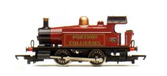 Portnov Collieries 0-4-0T Locomotive