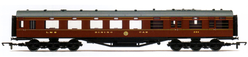 L.M.S. 68ft Dining Car