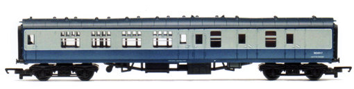 B.R. Mk.1 Brake Coach (Western Region)