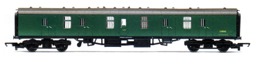 B.R. Mk.1 Parcels Coach (Southern Region)