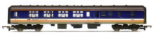 B.R. Mk 2a 1st Class Brake Coach (Weathered)