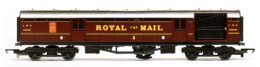 L.M.S. Operating Royal Mail Coach Set