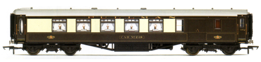 Pullman 3rd Class Brake Car No.51