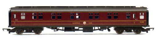 B.R. Mk1 Sleeper Coach (Weathered)