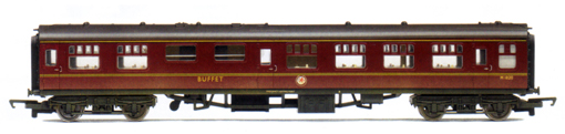 B.R. Mk1 Buffet Coach (Weathered)