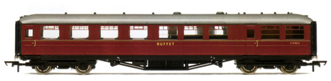 B.R. Corridor Buffet Car