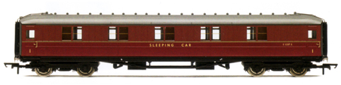 B.R. Corridor 1st Class Sleeper Coach