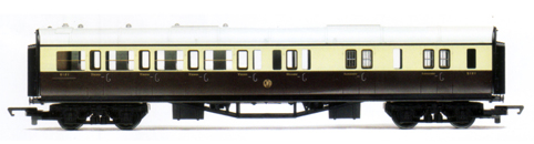 G.W.R. 3rd Class Brake Coach