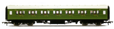 S.R. Maunsell Corridor 1st Class Coach