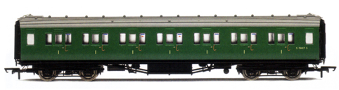 B.R. (Ex S.R.) Maunsell Corridor 1st Class Coach