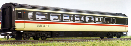 B.R. InterCity Mk3 (Swallow) Trailer Guards Standard Coach