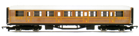 L.N.E.R. Teak Composite Coach