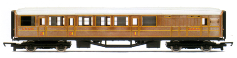 L.N.E.R. Teak Composite Brake Coach