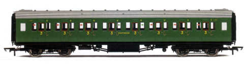 S.R. Maunsell Corridor 3rd Class Coach