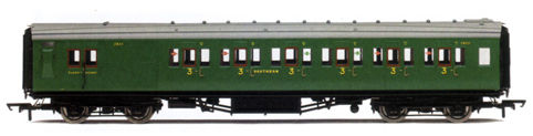 S.R. Maunsell 6 Compartment 3rd Class Brake Coach