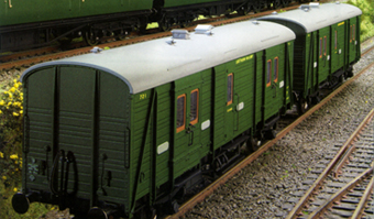 S.R. Maunsell Passenger Brake Van - Van C