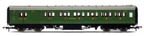 S.R. Maunsell 3rd Class Brake Composite Coach