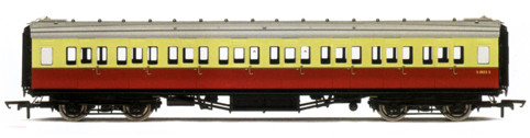 B.R. (Ex S.R.) Maunsell Corridor 3rd Class Coach