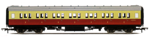 B.R. (Ex S.R.) Maunsell Corridor 1st Class Coach