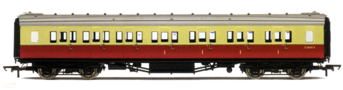 B.R. (Ex S.R.) Maunsell Composite Coach