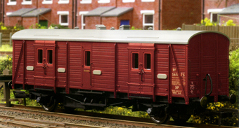 B.R. (Ex S.R.) Maunsell Passenger Brake Van - Van C