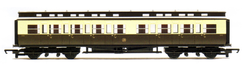 G.W.R. Clerestory Composite Coach