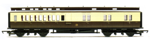 G.W.R. Clerestory Brake Coach