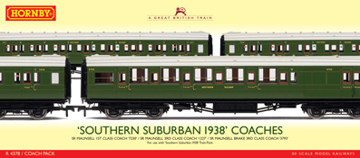 Southern Suburban 1938 Coach Pack