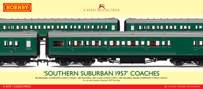 Southern Suburban 1957 Coach Pack