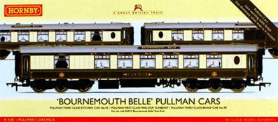 Bournemouth Belle Coach Pack