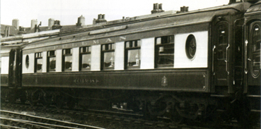 Pullman 12 Wheel 3rd Class Parlour Car No.98