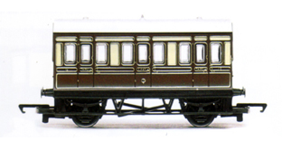 G.W.R. Four Wheel Coach