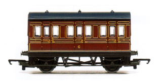 L.M.S. Four Wheel Coach 