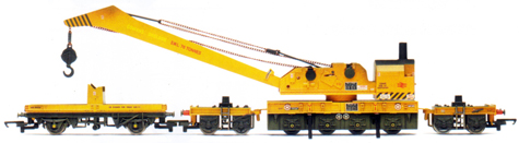 B.R. 75 Ton Operating Breakdown Crane (Weathered)