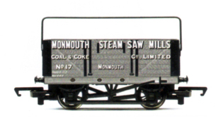 Monmouth Steam Saw Mills 7 Plank Wagon