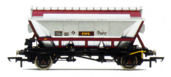 EWS CDA Wagon with Graffiti