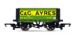 C&G Ayres 6 Plank Wagon