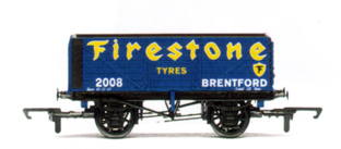 Firestone Tyres 7 Plank Wagon