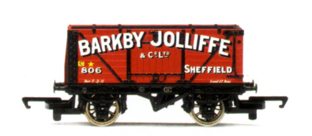Barkby Jolliffe End Tipping Open Wagon