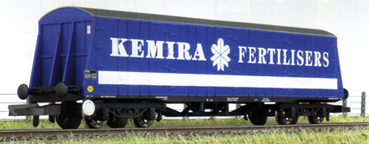 Kemira Fertilisers Procor Pallet Van