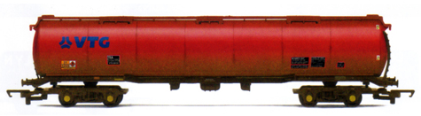 VTG 100 Ton Tank Wagon (Weathered)