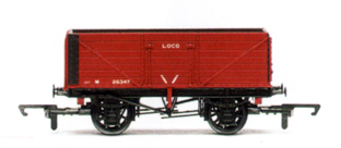 B.R. (Ex L.M.S.) 7 Plank Wagon